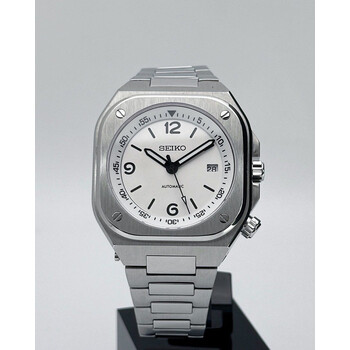 Custom Seiko Mod • White BR05 v2 • 42mm